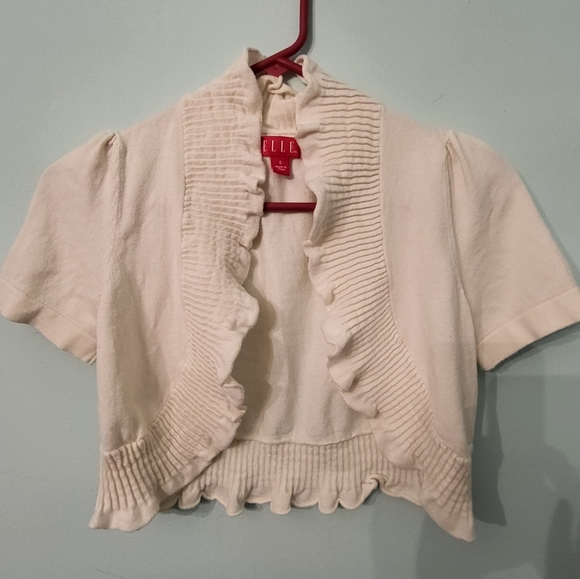 Elle Bolero Sweater - Picture 1 of 3